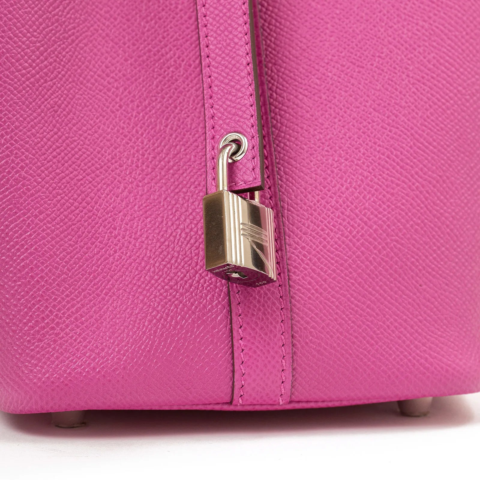 Hermès Picotin 18 Tressage Magnolia/Blue Saphir/Craie Epsom Palladium Hardware