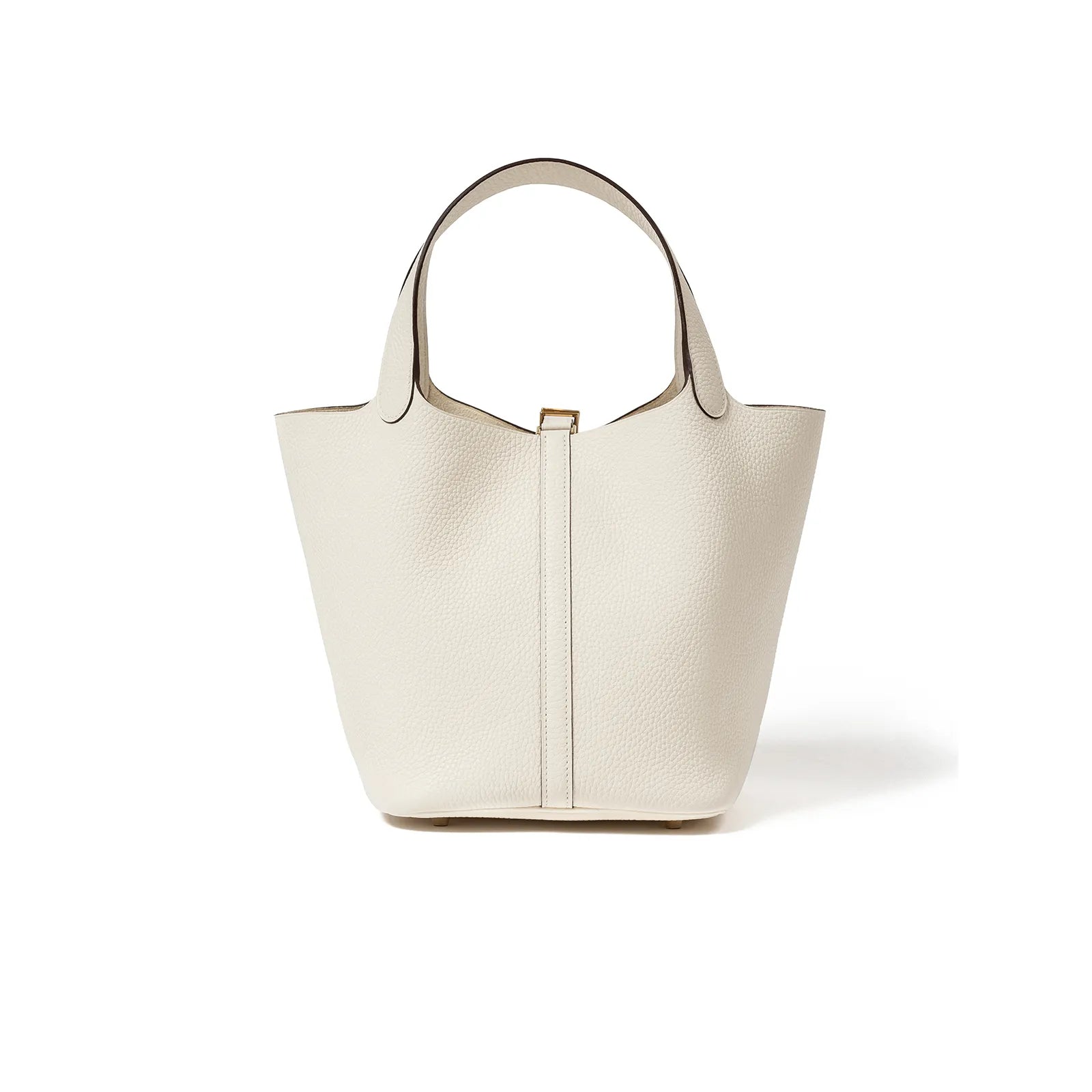 Hermès Picotin 22 Beton Clemence Gold Hardware