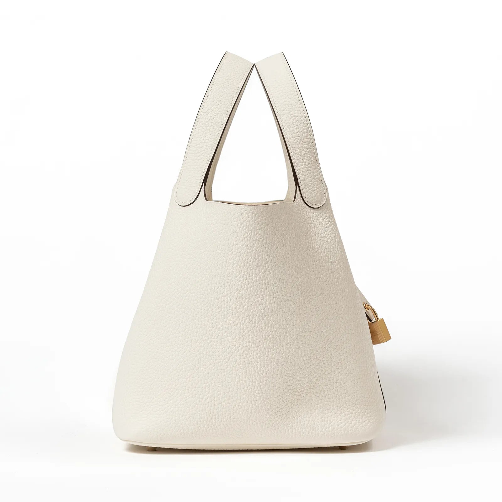 Hermès Picotin 22 Beton Clemence Gold Hardware