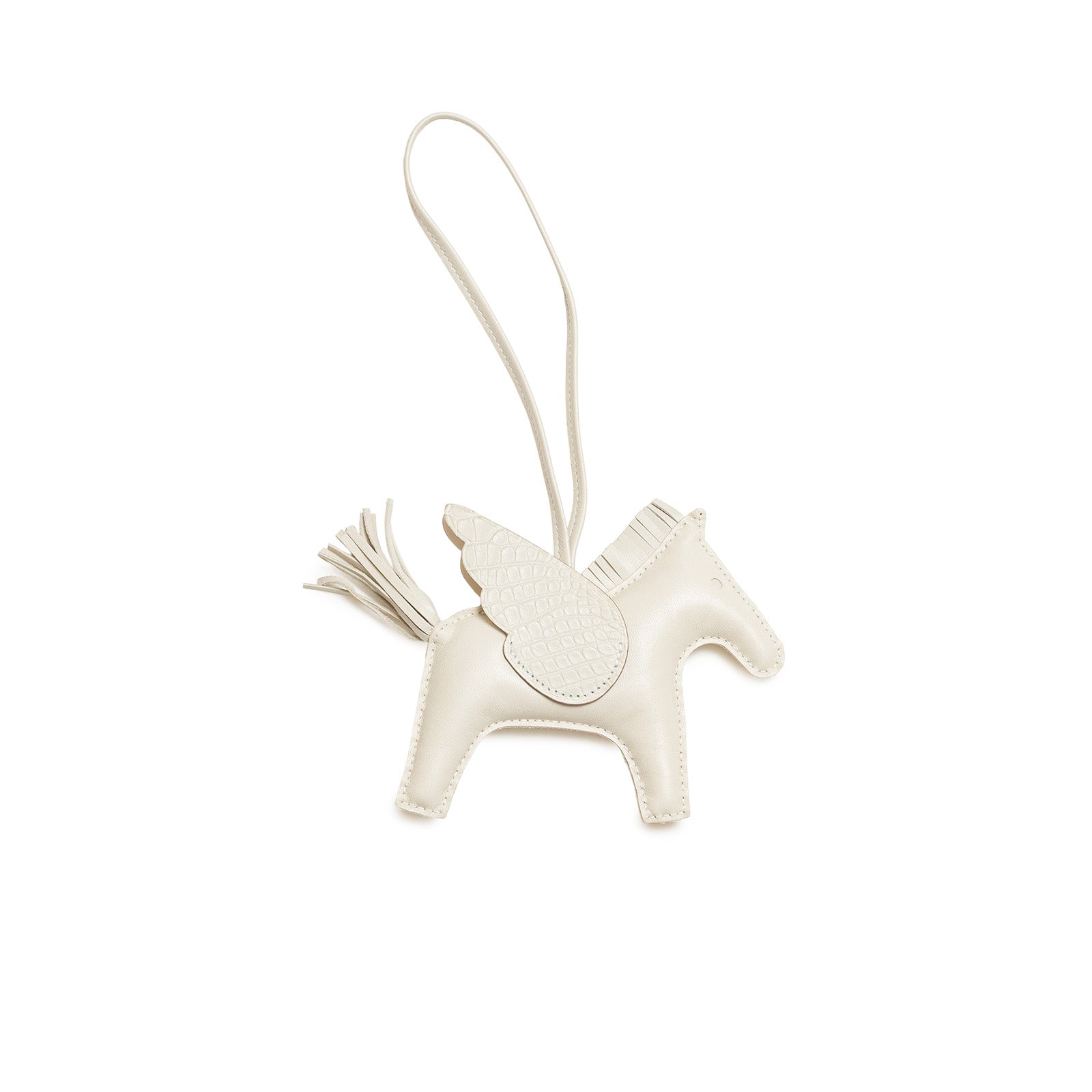 Hermès Rodeo Pegase MM Touch Craie/Nata/Beton Matte Alligator