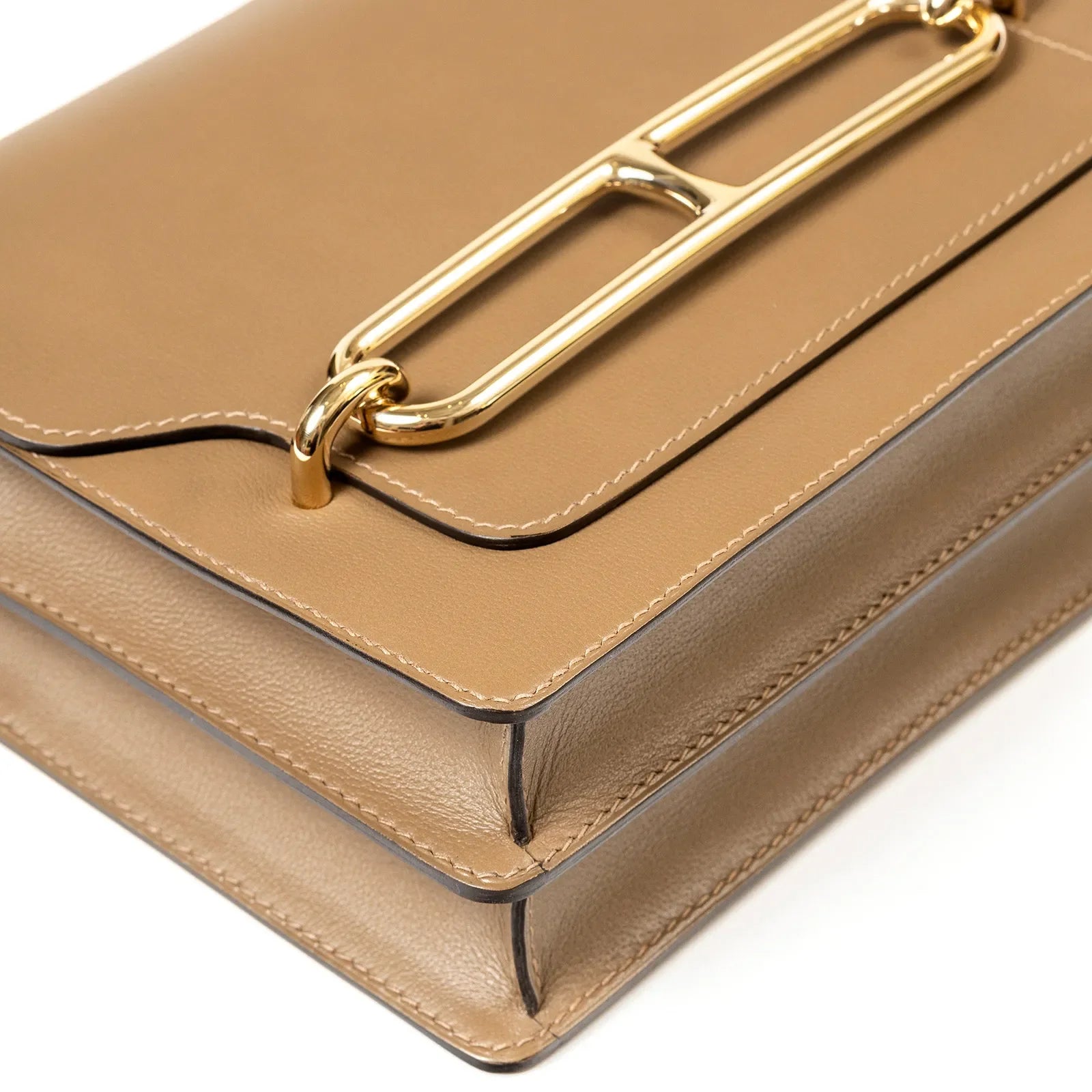 Hermès Roulis 23 Beige De Weimar Evercolor Permabrass Hardware