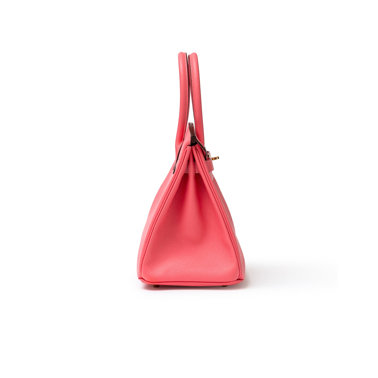 Hermès Special Order HSS Horseshoe Birkin 30 Rose Azalee Epsom