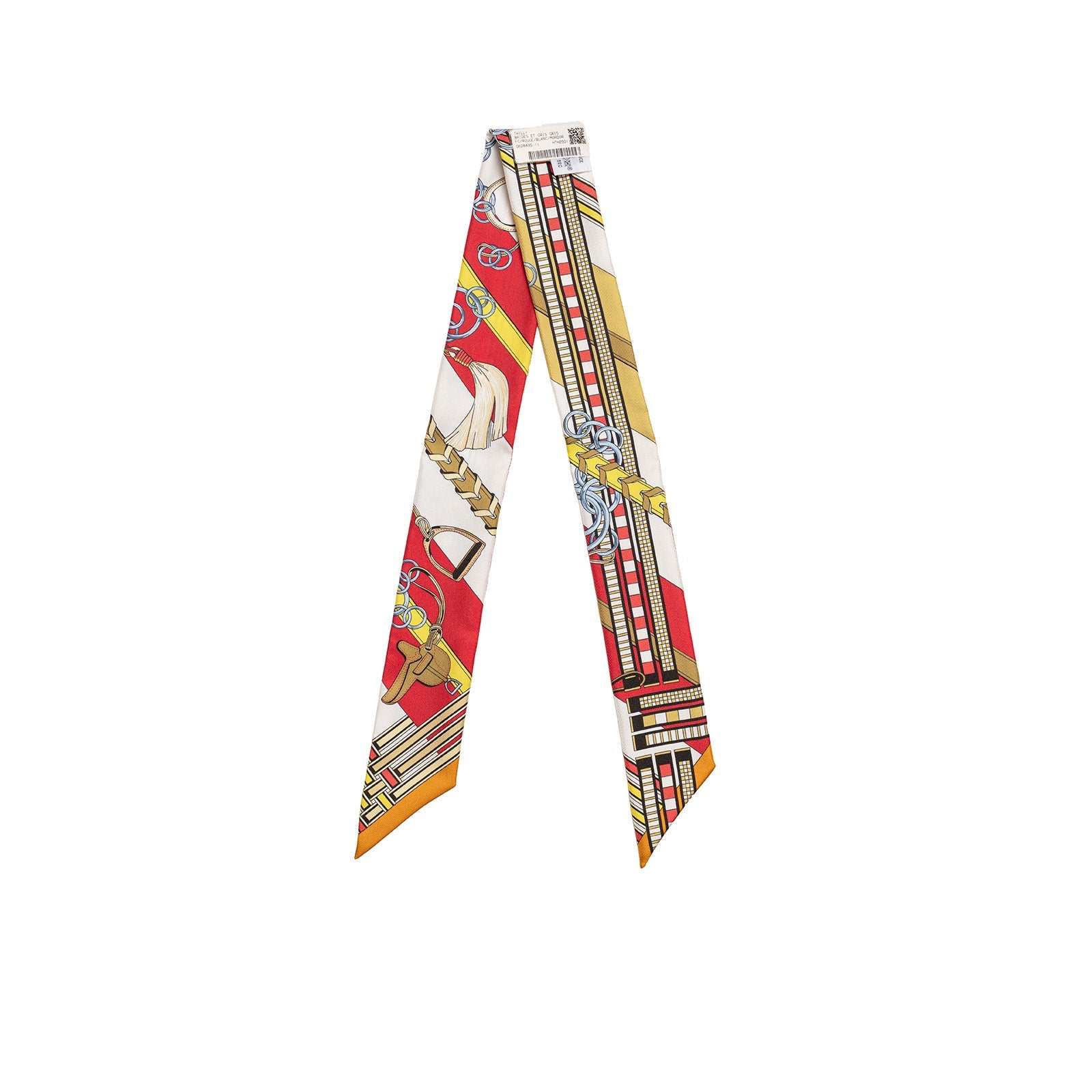 Hermès Twilly Brides Et Gris Fc/Rouge/Blanc/Mordor