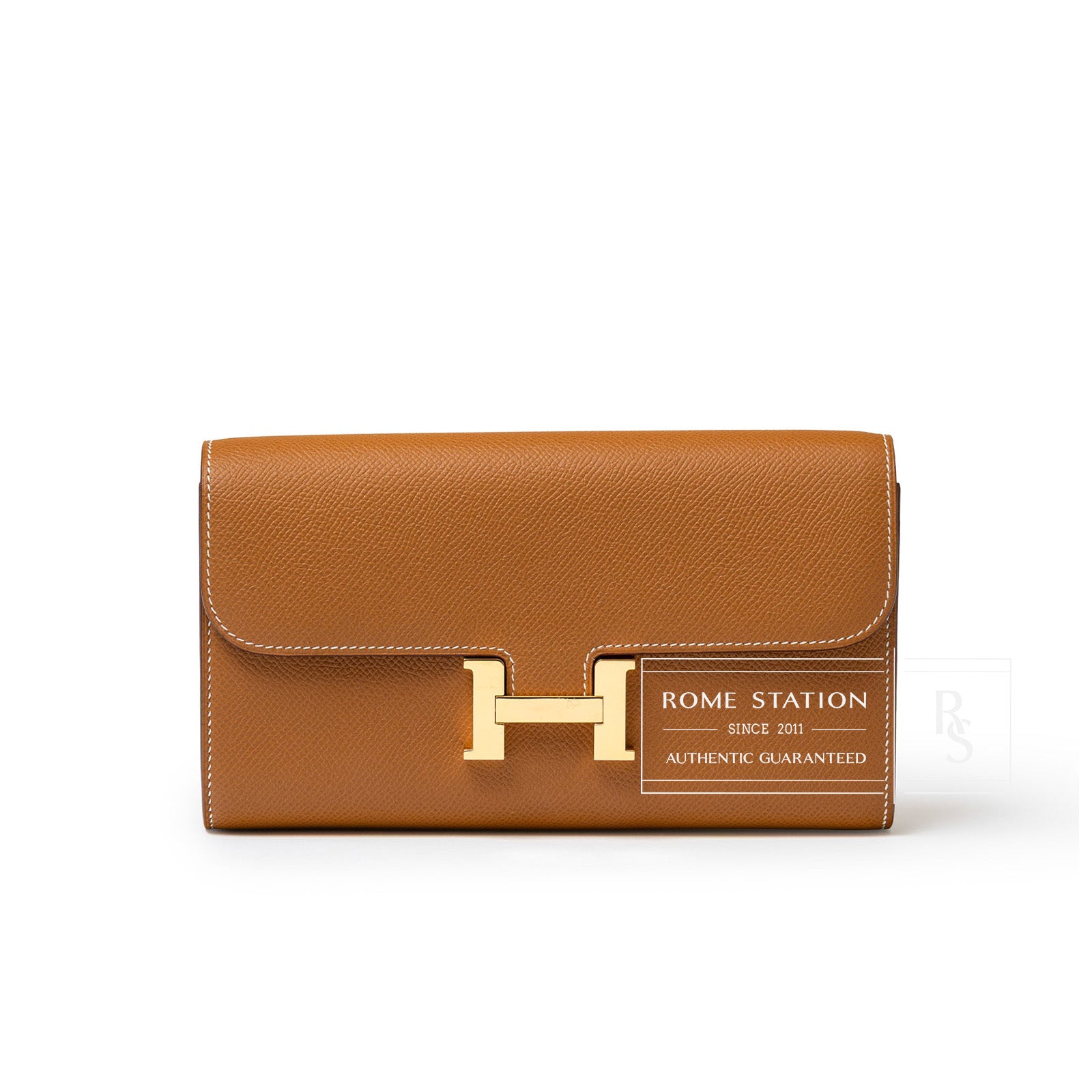 Hermès Constance To Go Gold Epsom Gold Hardware - Front