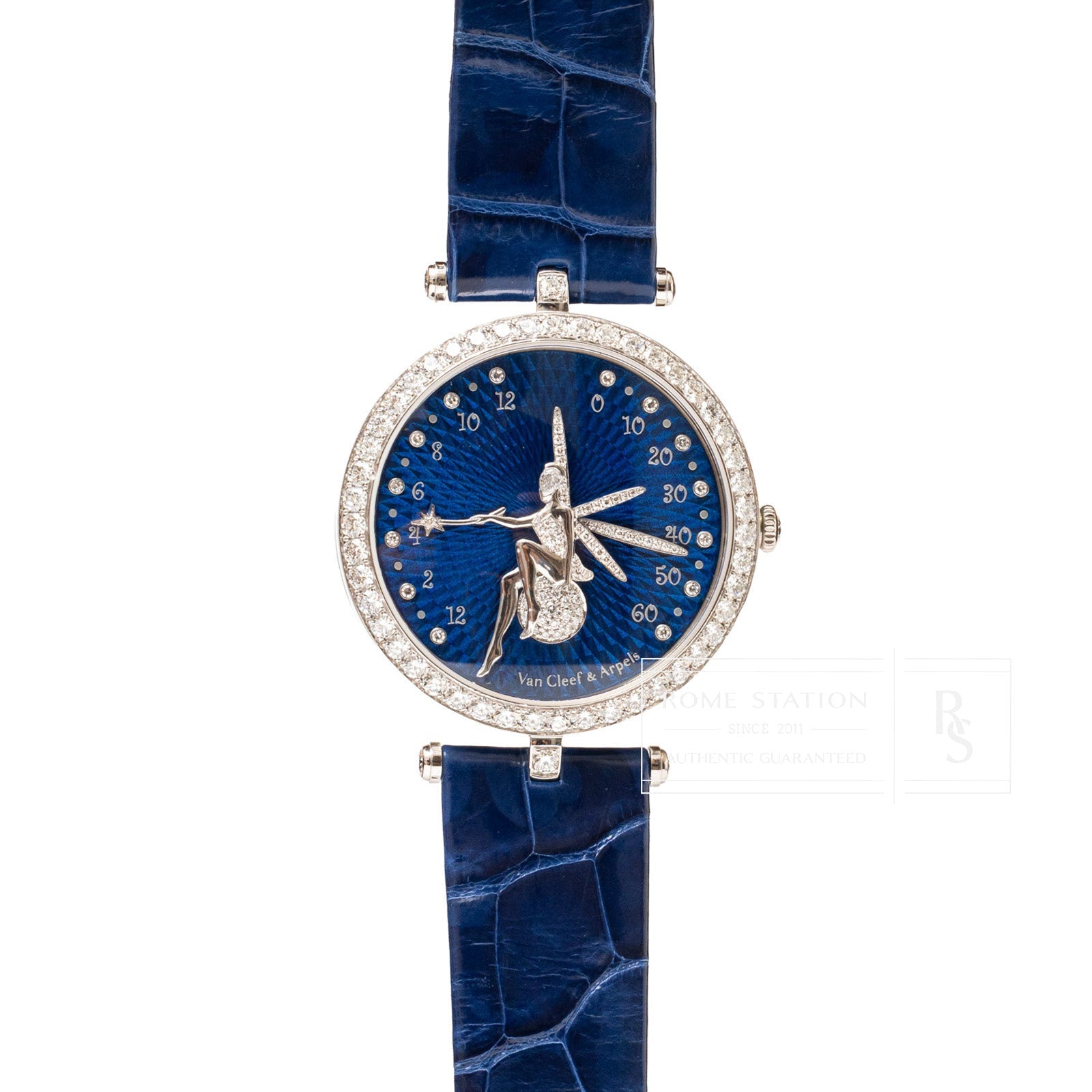 Van Cleef & Arpels Lady Arpels Féerie Watch 18K White Gold with Diamond