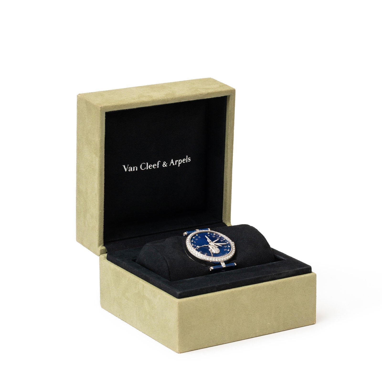 Van Cleef & Arpels Lady Arpels Féerie Watch 18K White Gold with Diamond