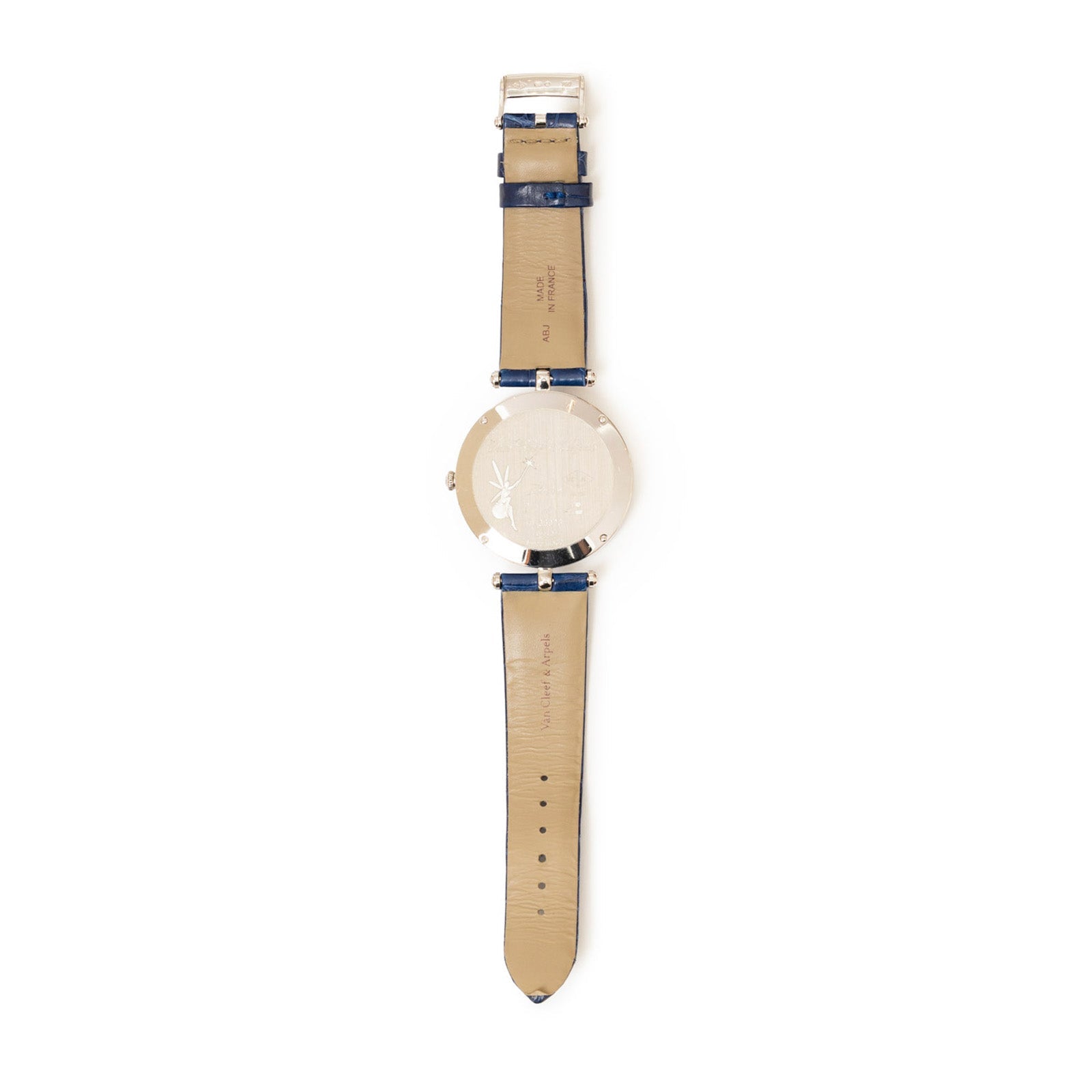 Van Cleef & Arpels Lady Arpels Féerie Watch 18K White Gold with Diamond