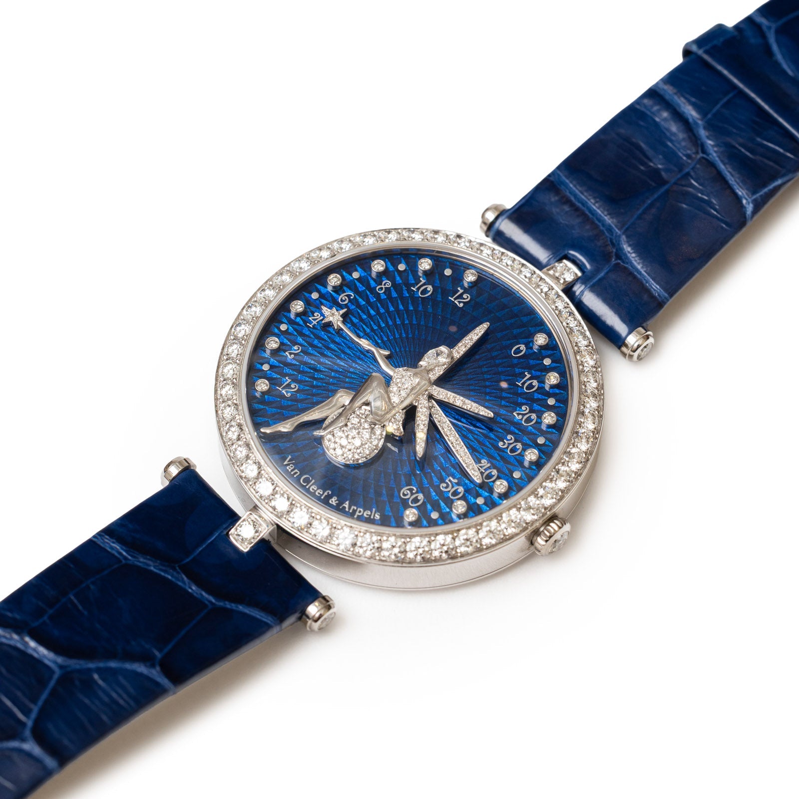 Van Cleef & Arpels Lady Arpels Féerie Watch 18K White Gold with Diamond