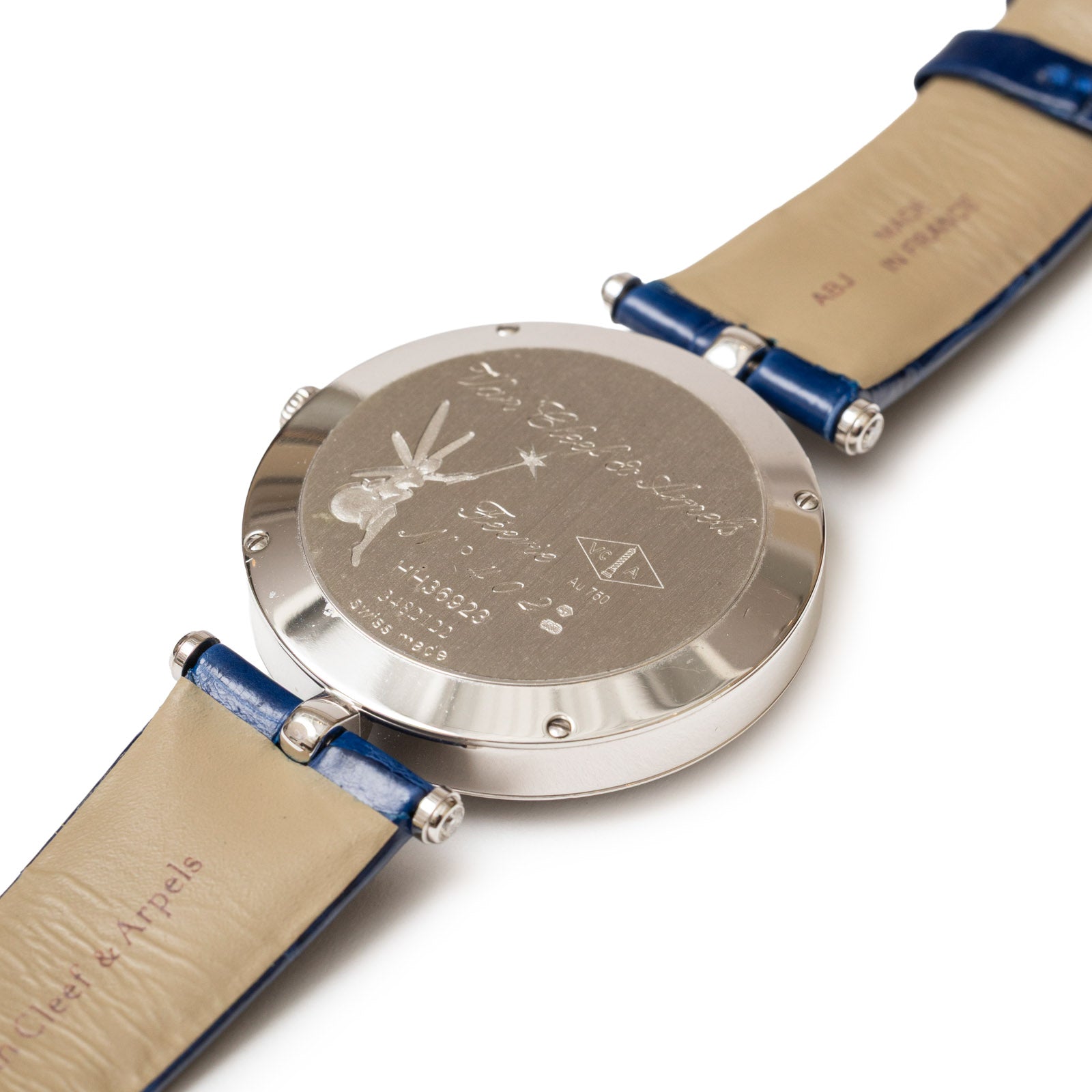 Van Cleef & Arpels Lady Arpels Féerie Watch 18K White Gold with Diamond