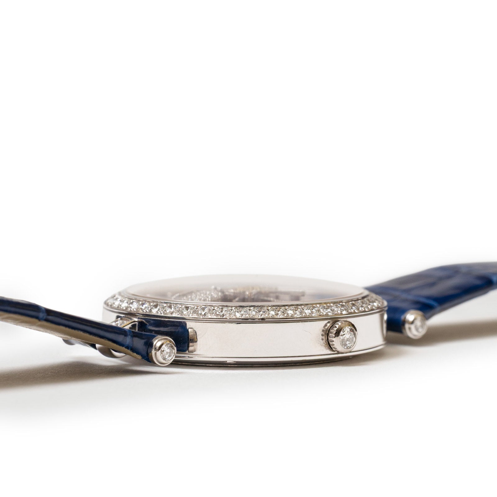 Van Cleef & Arpels Lady Arpels Féerie Watch 18K White Gold with Diamond